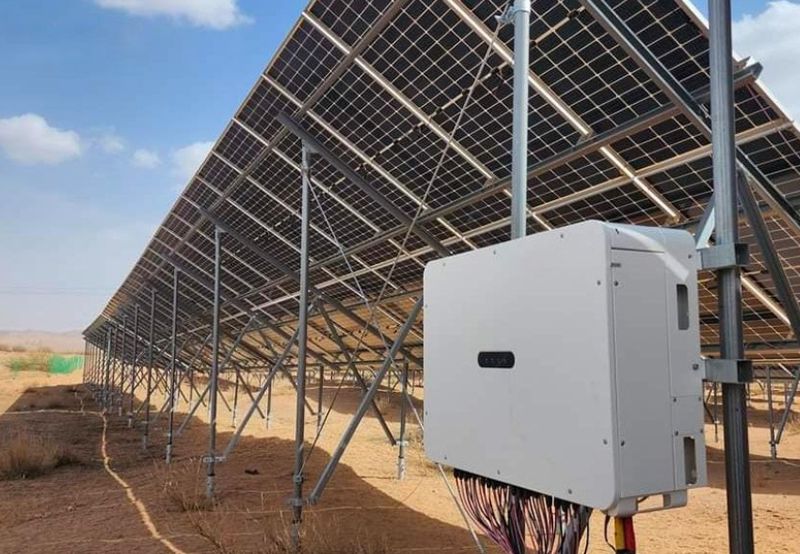 інвертор для СЕС