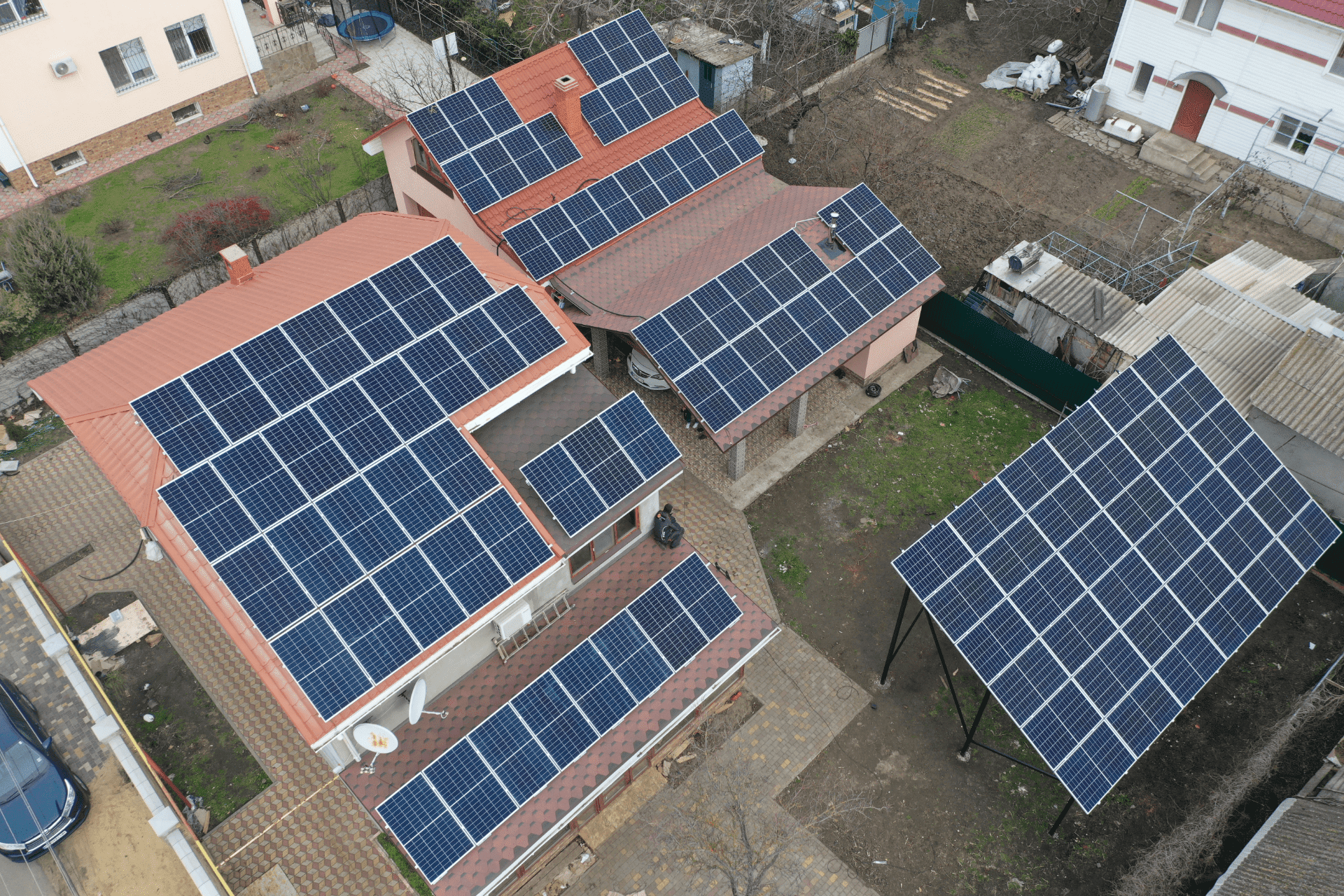 Солнечная станция 30 кВт под «зеленый» тариф, с. Фонтанка