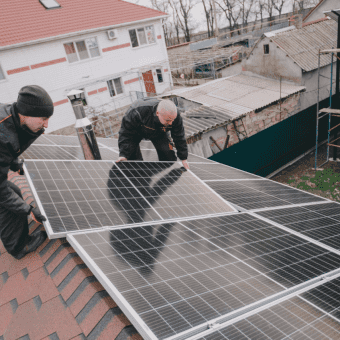 Солнечная станция 30 кВт