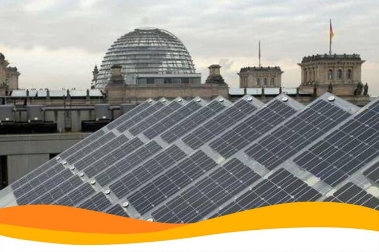 Солнечные электростанции устанавливают на берлинских зданиях