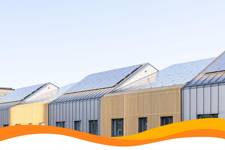 Модульные дома с уже установленными солнечными панелями от Street Monkey Architects