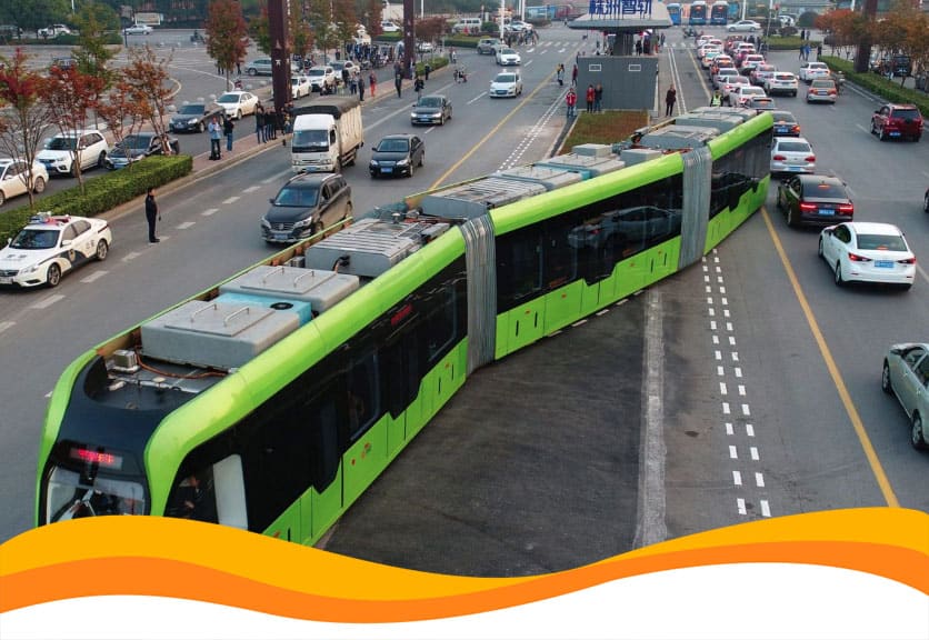 Безрейкові трамваї на сонячних панелях – вже реальність!