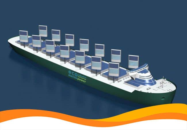 Розробники з Японії створили унікальні сонячні вітрила