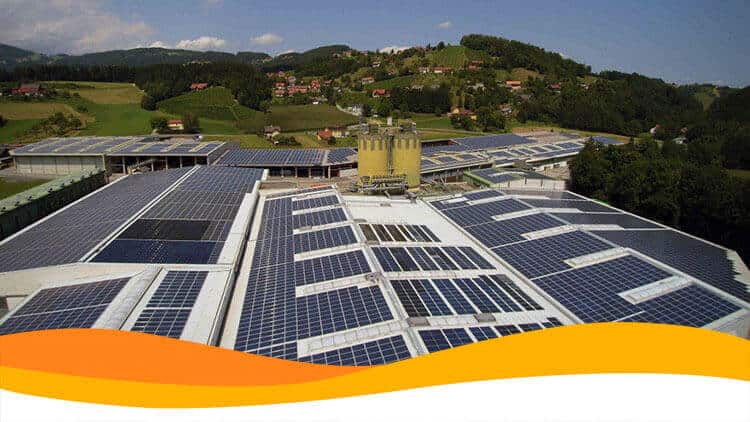 Пиво в Австрии варят с помощью солнечной энергии!