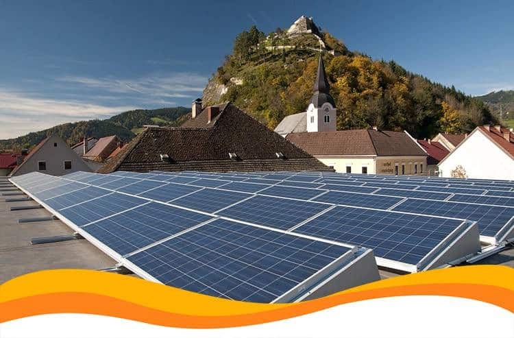 Австрия планирует использовать все возможные площади в стране для установки СЭС