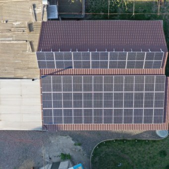 Солнечная станция 30 кВт