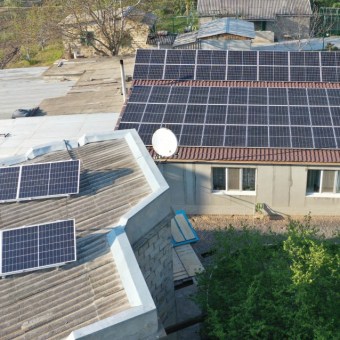 Солнечная станция на 30 кВт