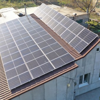 Солнечная станция на 30 кВт под «зеленый» тариф