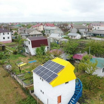 Автономная солнечная станция на 5 кВт