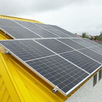 Солнечная станция на 5 кВт