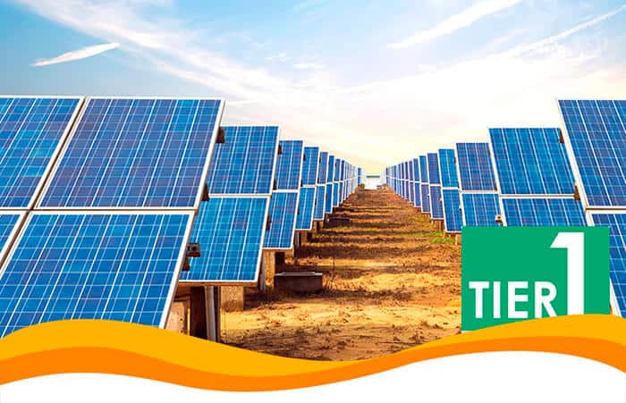 Китайский производитель солнечных батарей Jetion Solar в списке Tier-1