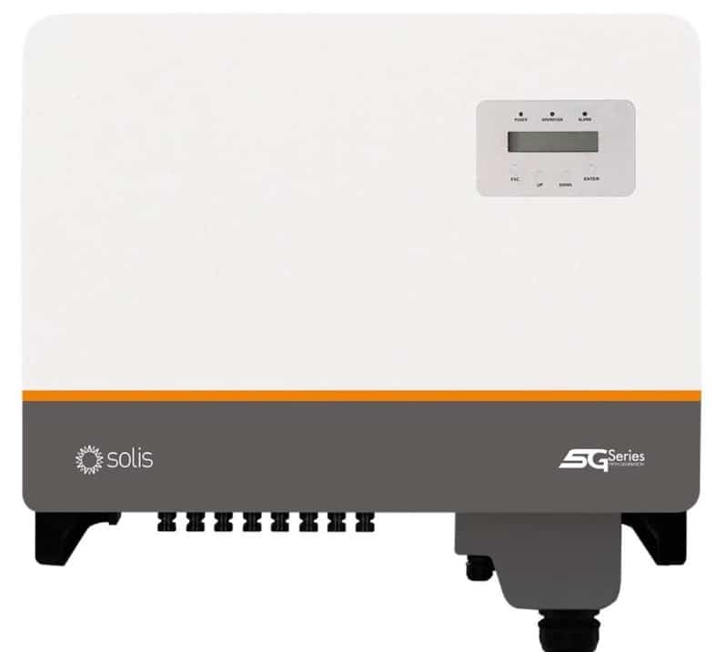 Інвертор мережевий Solis-S5-GC25K Купити Інвертор мережевий Solis-S5-GC25K в магазині Генерація за 2080 $