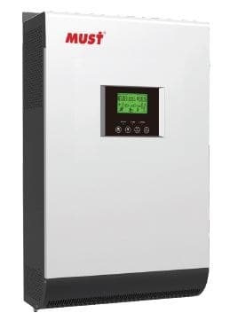 Інвертор автономний MUST pv1800 HM series 5KVA / 4000W 48V 80Am Купити Інвертор автономний MUST pv1800 HM series 5KVA / 4000W 48V 80Am в магазині Генерація за 650 $