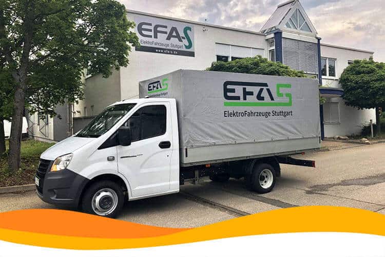 Немецкий производитель превращает ГАЗель в электромобиль