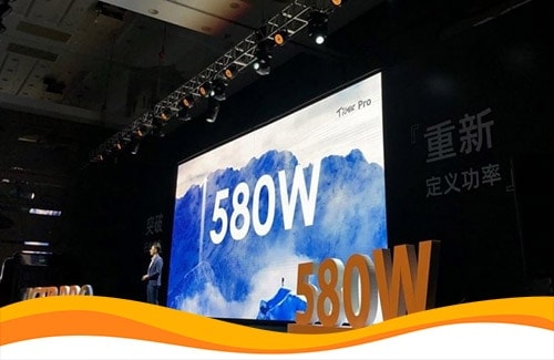 Новий рекорд від JinkoSolar – сонячні панелі потужністю 580 Вт!