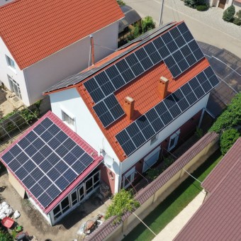 Сетевая солнечная станция на 20 кВт под «зеленый» тариф