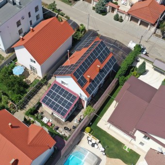 Сетевая солнечная станция на 20 кВт