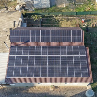 Солнечная станция на 30 кВт под «зеленый» тариф, с. Красносёлка