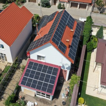 Сетевая солнечная станция на 20 кВт под «зеленый» тариф, с. Малиновка