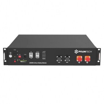 Аккумуляторный блок Pylontech US2000 (2,2 кВт*год / 48 В) Аккумуляторный блок Pylontech US2000 (2,2 кВт*год / 48 В)