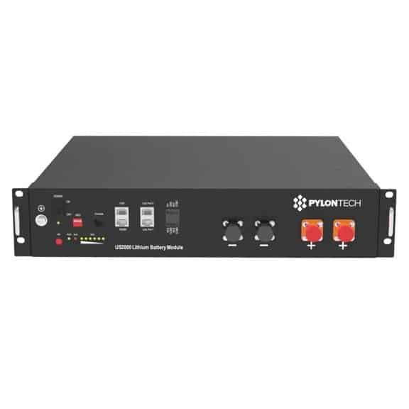 Акумуляторний блок Pylontech US2000 (2,2 кВт*год / 48 В) Купити Акумуляторний блок Pylontech US2000 (2,2 кВт*год / 48 В) в магазині Генерація за 1369 $