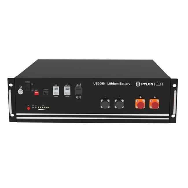 Акумуляторний блок Pylontech US3000 (3,2 кВт*год/48 В) Купити Акумуляторний блок Pylontech US3000 (3,2 кВт*год/48 В) в магазині Генерація за 1890 $