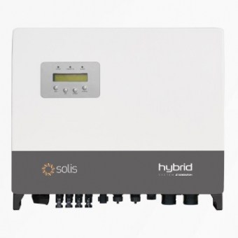 Інвертор гібридний Solis RHI-3P10K-HVES-5G Інвертор гібридний Solis RHI-3P10K-HVES-5G