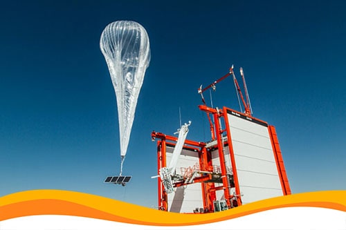 У Кенії 4G-інтернет роздають повітряні кулі на сонячних батареях