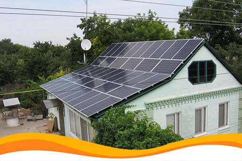 В Украине уже около полумиллиарда евро вложено частниками в домашние солнечные электростанции