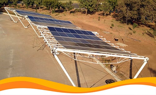 Гнучкі сонячні панелі P4P Energy для встановлення над землею та поверхнями