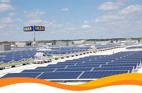 Почти 3 миллиарда долларов инвестировала IKEA в зеленую энергию в прошлом году