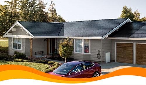 Солнечная черепица Solar Roof от Tesla заходит на европейский рынок