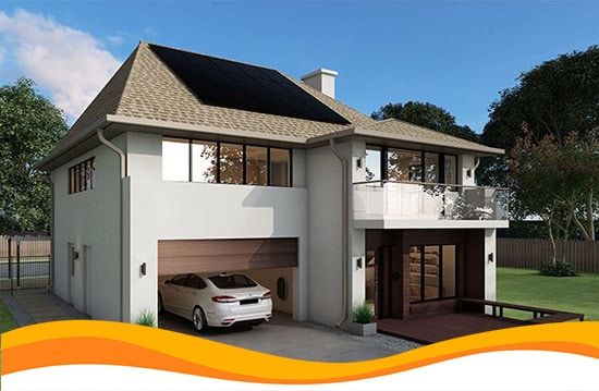 Подразделение SunPower начинает выпуск двусторонних черепичных солнечных батарей