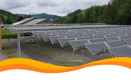 Оригінальний проект від SAK – автопарковка, поєднана з сонячною фермою