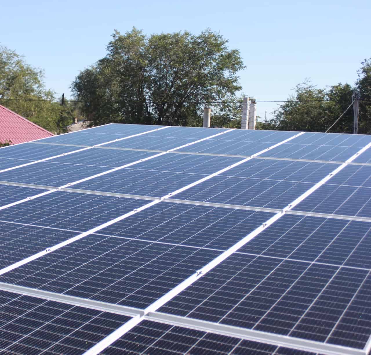 Солнечная станция на 30 кВт под «зеленый» тариф, г. Болград