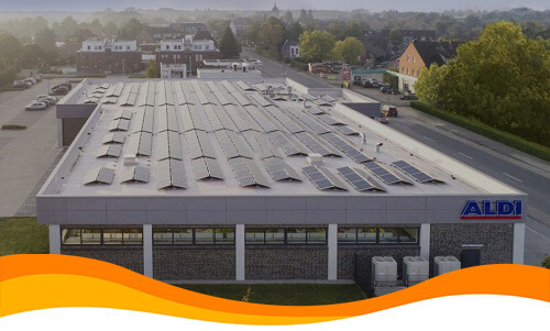 Супермаркети Aldi повністю переходять на поновлювані джерела енергії вже в майбутньому році