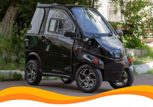 Украинский электрокар от «Электропрайд» готов покорять дороги!