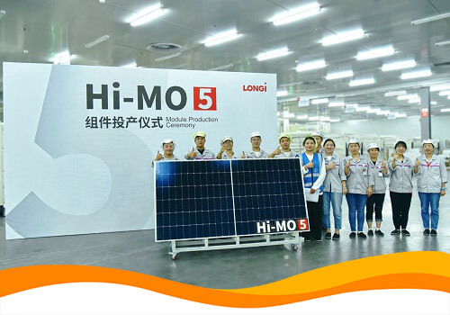 За год продажи фотомодулей LONGI серии HI-MO 4 перешли отметку в 10 ГВт