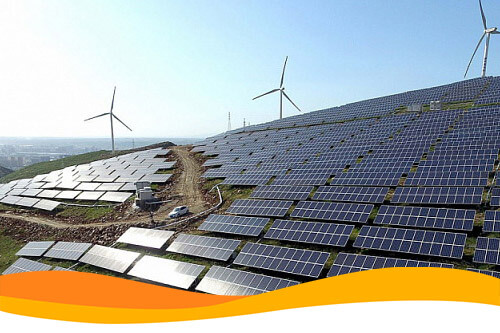 Гибридный энергетический проект от JA Solar реализован в Южной Корее