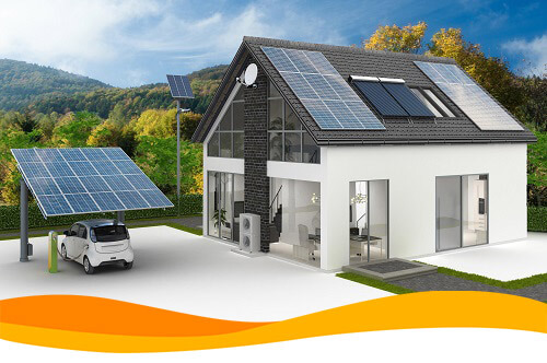 Киевская область в лидерах по количеству домашних солнечных станций!