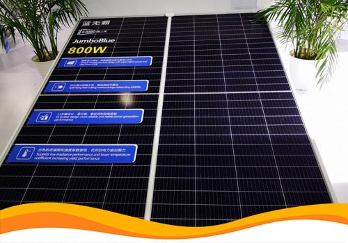 Сонячні батареї підвищеної потужності представлені на шанхайській виставці SNEC