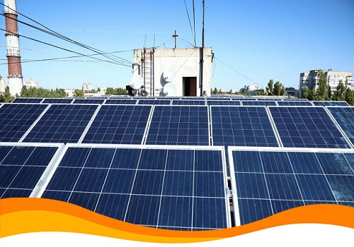 Сонячна станція в Одесі тепер і на даху багатоповерхівки!