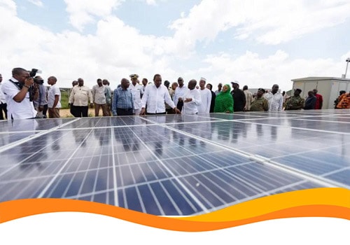 Солнечная электростанция 13,5 МВт установлена на крыше завода Ford в Африке