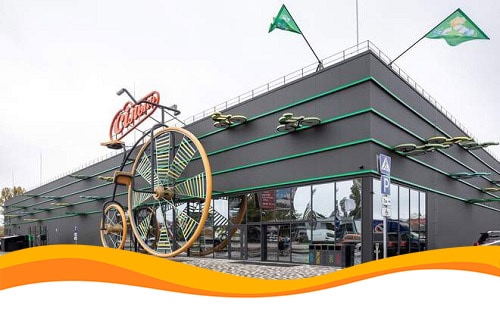 Поблизу столиці торговельна мережа «Сільпо» відкрила перший «зелений» супермаркет