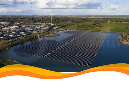 Плаваюча сонячна електростанція потужністю 250 МВт будується в Африці