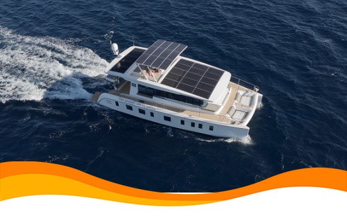 Яхти на сонячних панелях вже спущені на воду!