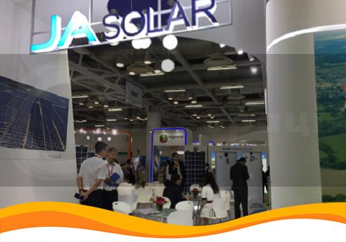 JA Solar запускает новую производственную линию для сборки солнечных батарей