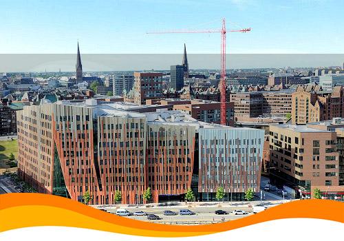 Дахові сонячні електростанції встановлюють на нових будинках у Гамбурзі