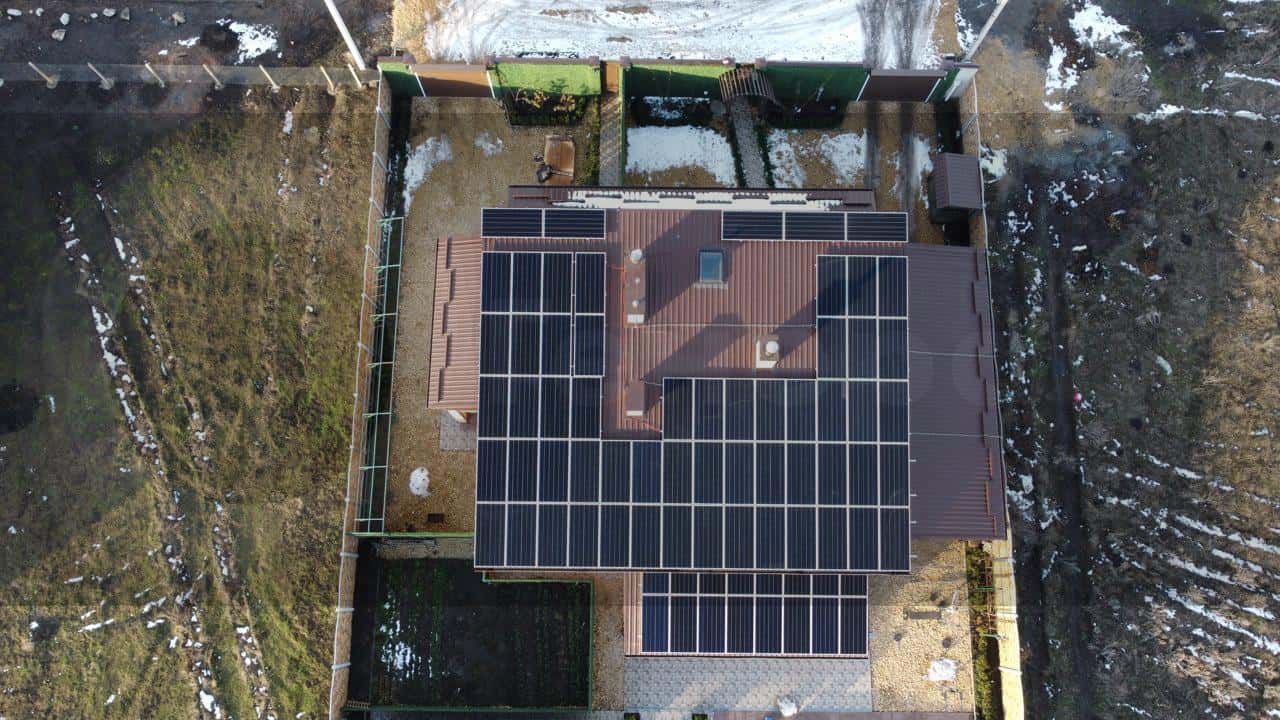 Солнечная станция на 27 кВт под «зеленый» тариф, с. Молодёжное