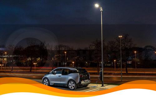 Стовпи з зарядкою для електромобілів встановлюють у Чехії